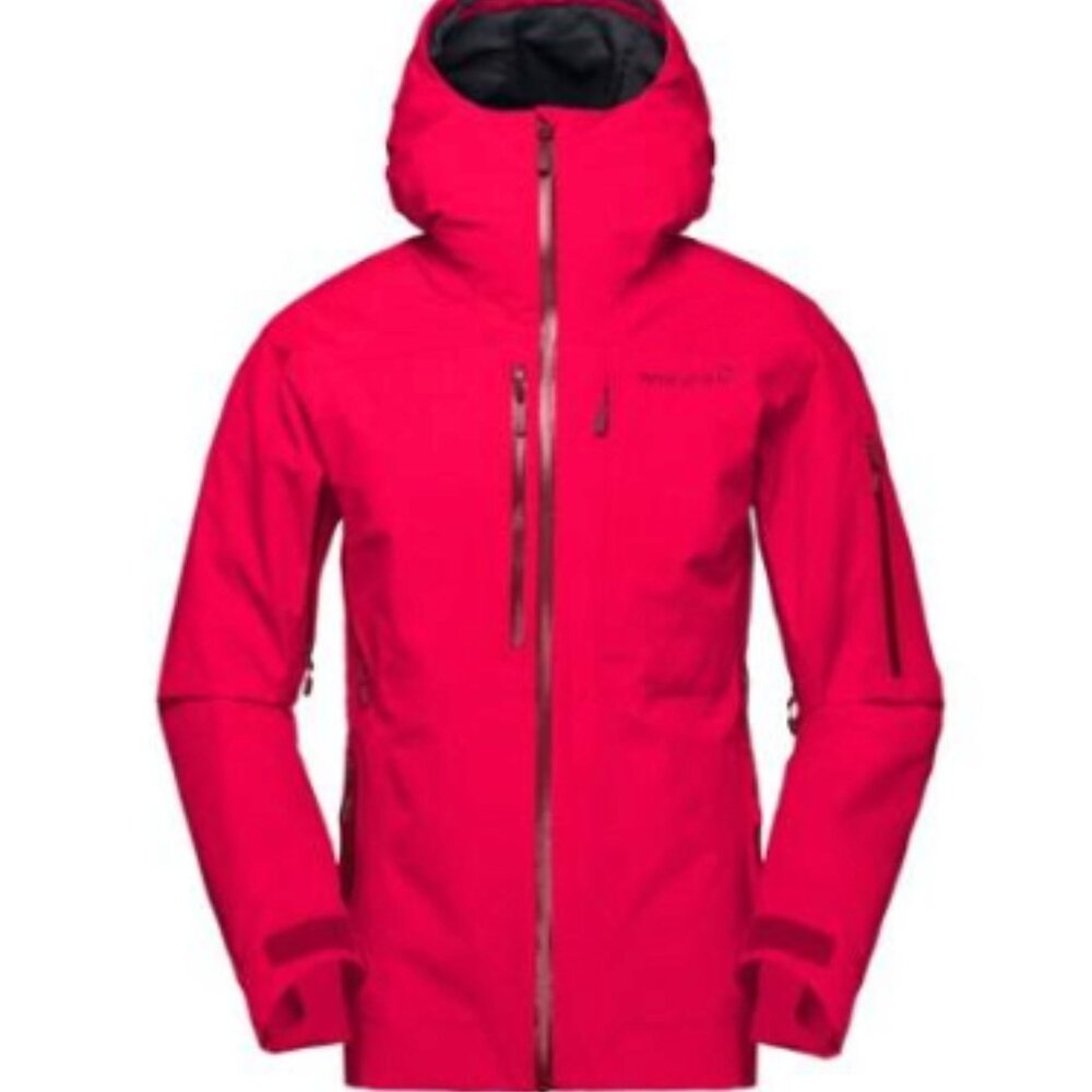 Norrøna Lofoten Gore-Tex Insulated Jacket W Crisp Ruby